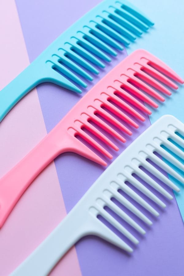 Wide Tooth Comb