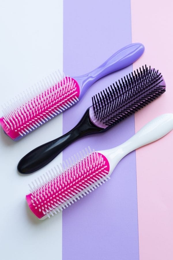 9 Row Styler Brushes