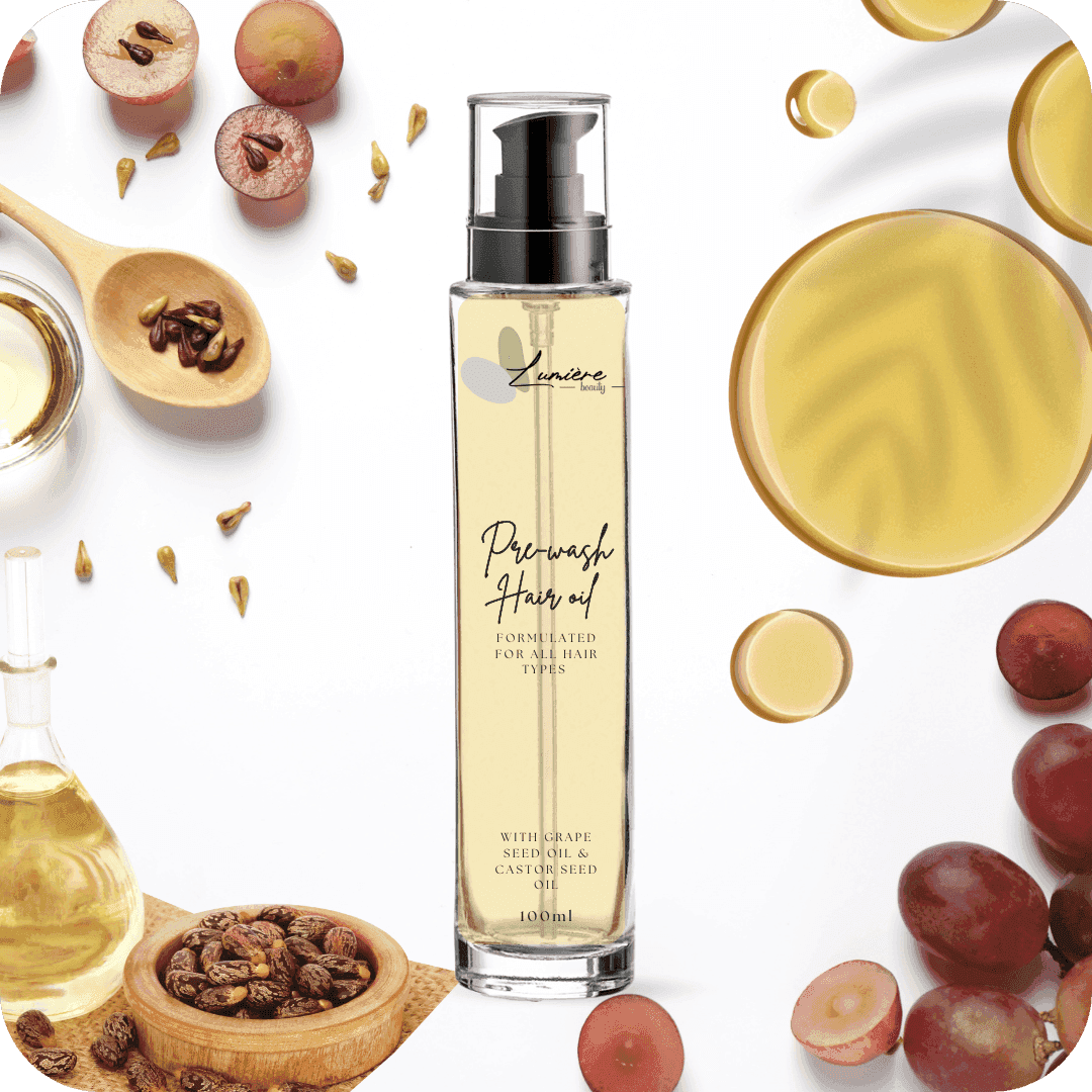 Pre-Wash Hair Oil