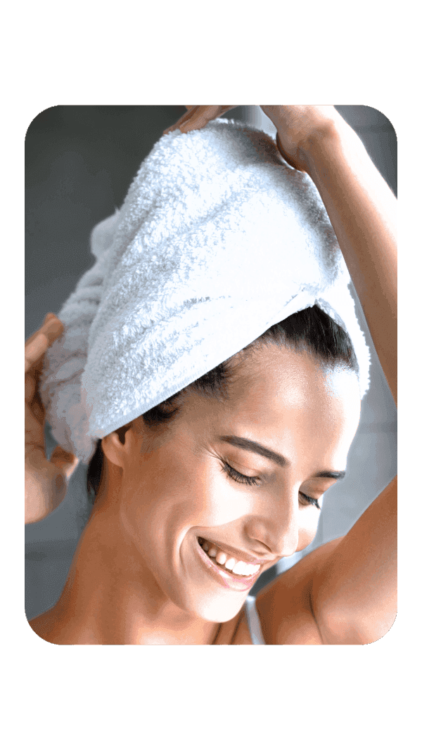 Premium MicroFibre Hair towel made in SA
