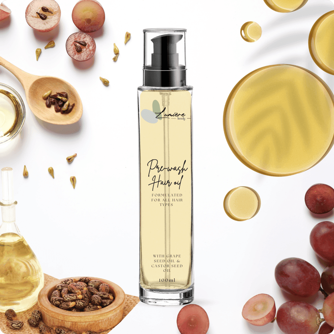 Pre-wash hair oilrounded corners Pre-Wash Hair Oil