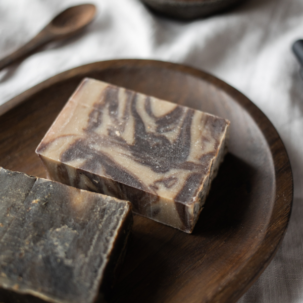 Exfoliating Coffee & Clay Handmade Soap