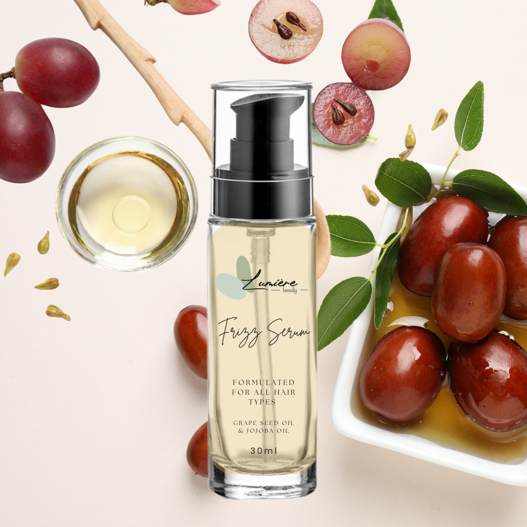 Frizz serum