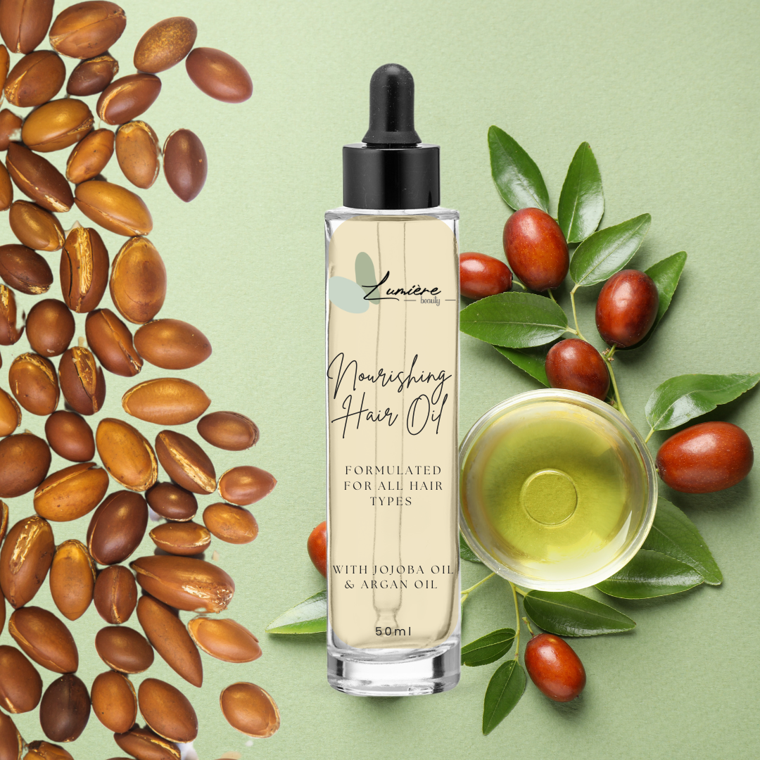 Nourishing Hair Oil